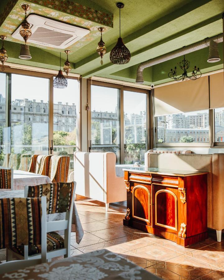 Chambers Old City Hotel バクー エクステリア 写真