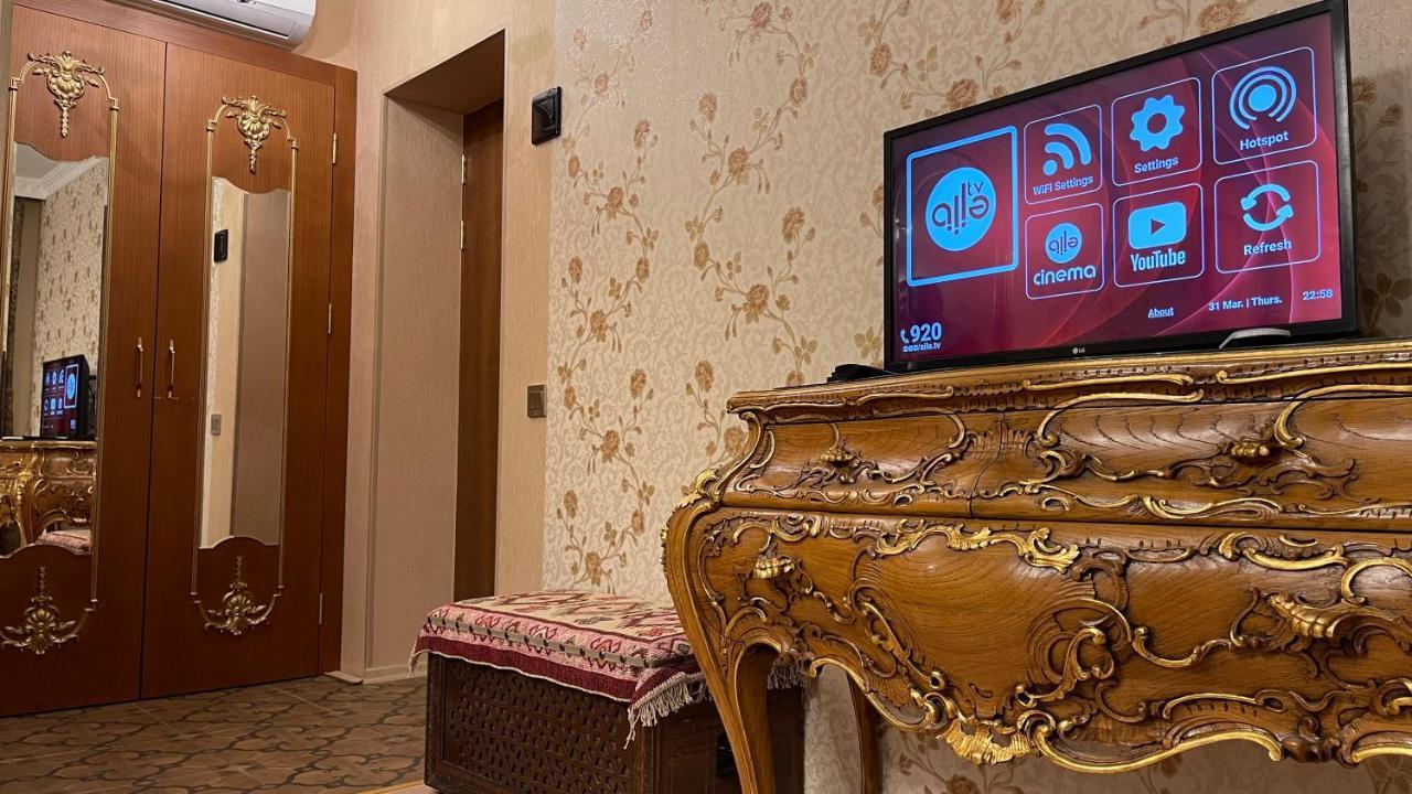 Chambers Old City Hotel バクー エクステリア 写真