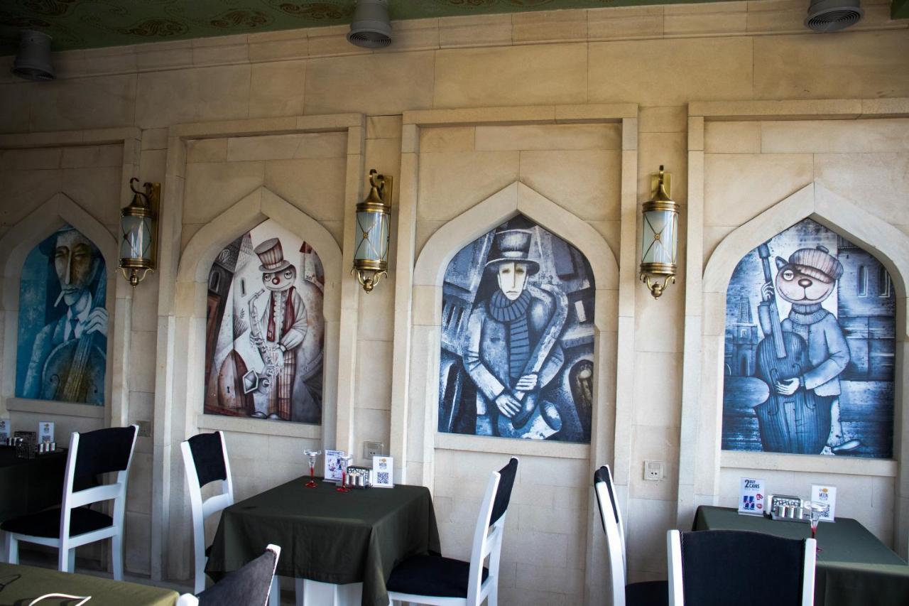 Chambers Old City Hotel バクー エクステリア 写真