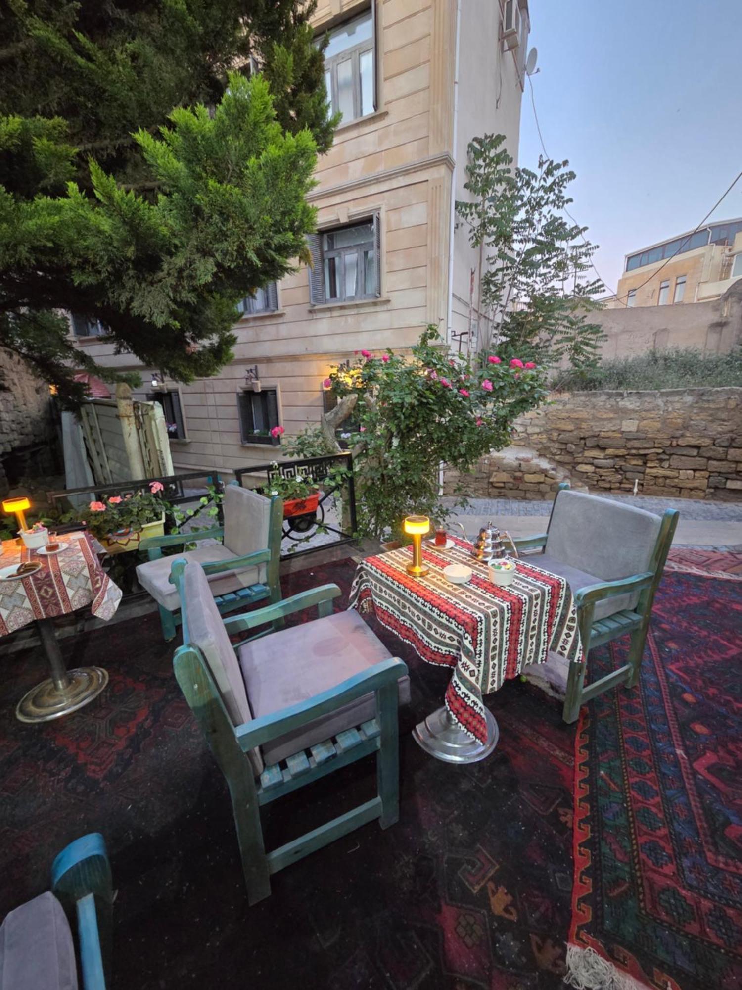 Chambers Old City Hotel バクー エクステリア 写真