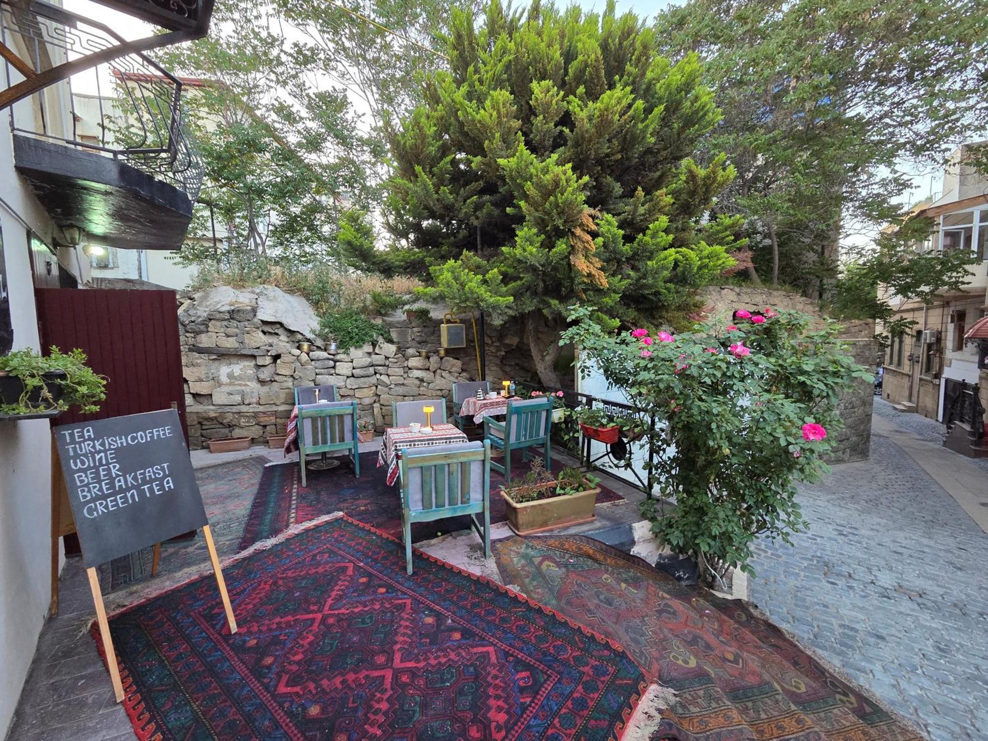 Chambers Old City Hotel バクー エクステリア 写真